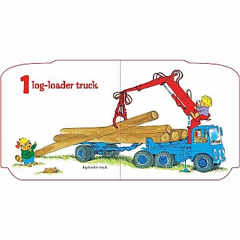Richard Scarry's Cars and Trucks 1 to 10