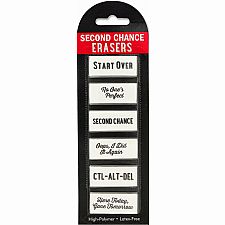 Second Chance Erasers