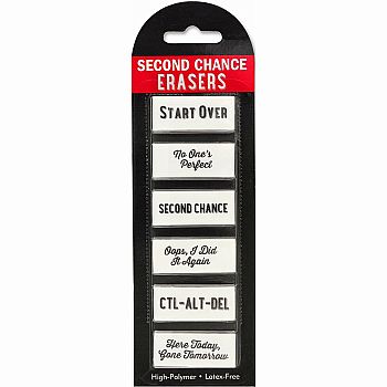 Second Chance Erasers