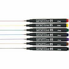 Micro-Line Colored Pens