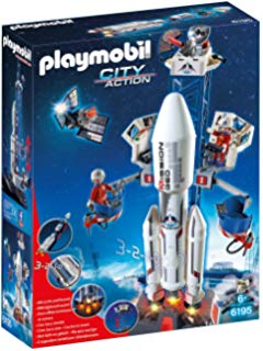 playmobil 9488 mission rocket
