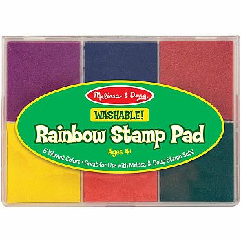 Rainbow Stamp Pad
