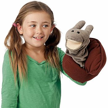 Snail Puppet