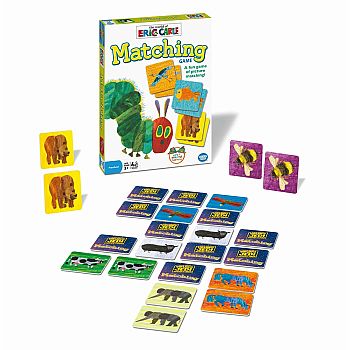 Eric Carle Matching Game