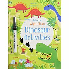 Wipe-Clean Dinosaur Activities