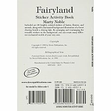 Fairyland Sticker Activity Book