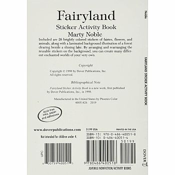 Fairyland Sticker Activity Book