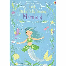 Little Sticker Dolly Mermaid