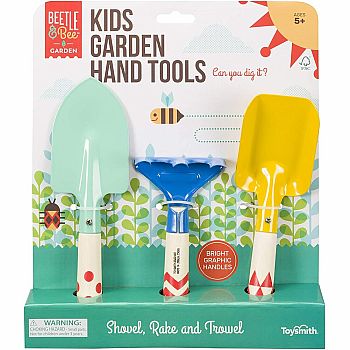 Kids Garden Hand Tools