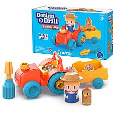 Design & Drill Tractor