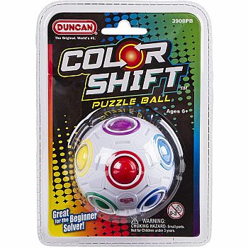 Color Shift Puzzle Ball