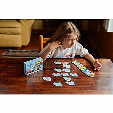 Trucks and a Bus Memory Game