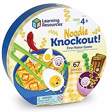 Noodle Knockout Fine Motor Game