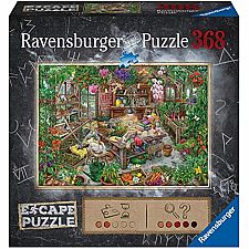 Cursed Greenhouse Escape - 368 Pieces