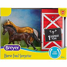 Horse and Foal Surprise