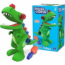 Design & Drill T-Rex