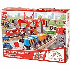 Busy City Rail Set