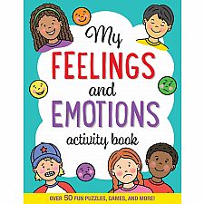 My Feelings Activity Book