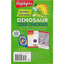 Dinosaur Code Crackers