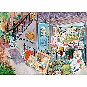 Art Gallery - 1000 Pieces