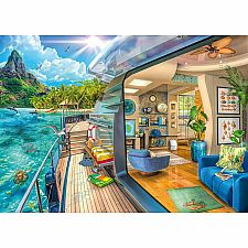 Tropical Island Charter - 1000 Pieces