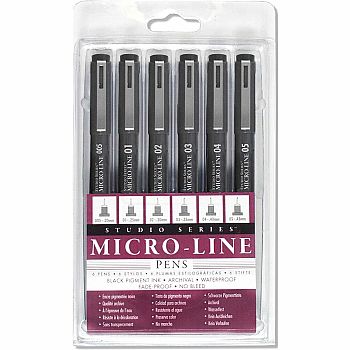 Micro-Line Pens