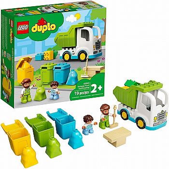 Duplo Garbage Truck and Recycling