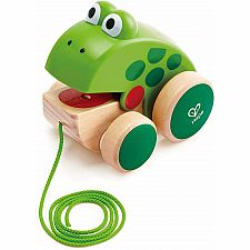 Frog Pull Along
