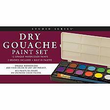 Dry Gouache Paint