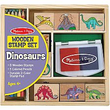 Dinosaur Stamp Set