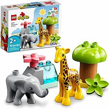 DUPLO® Wild Animals of Africa