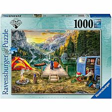 Calm Campsite - 1000 Pieces