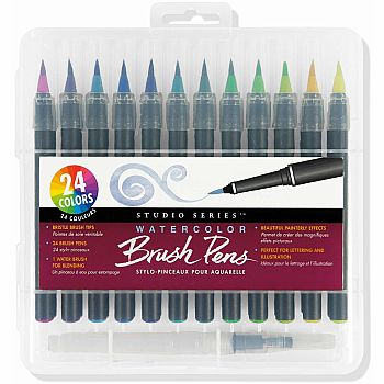 Watercolor Brush Pens
