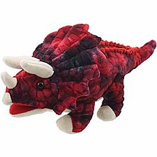 Baby Triceratops Hand Puppet