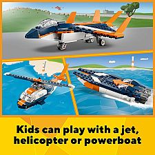 LEGO Supersonic Jet