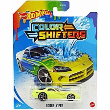 Hot Wheels Color Shift