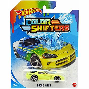 Hot Wheels Color Shift