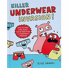 Killer Underwear Invasion - How to Spot Fake News