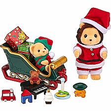 Mr. Lion's Winter Sleigh