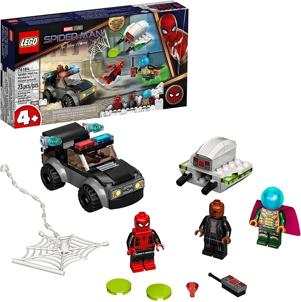 Juguete mysterio spiderman online