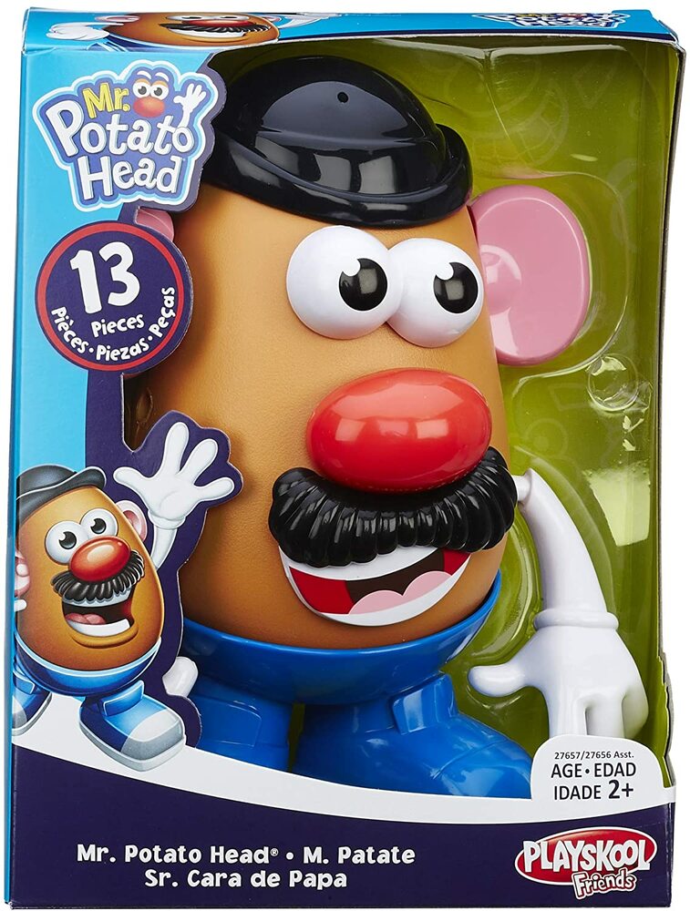 Mr. Potato Head - Alphabet Soup