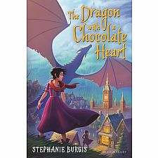 Dragon with a Chocolate Heart