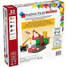  Magna-Tiles Builder