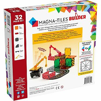  Magna-Tiles Builder