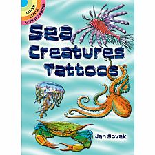 Sea Creatures Tattoos