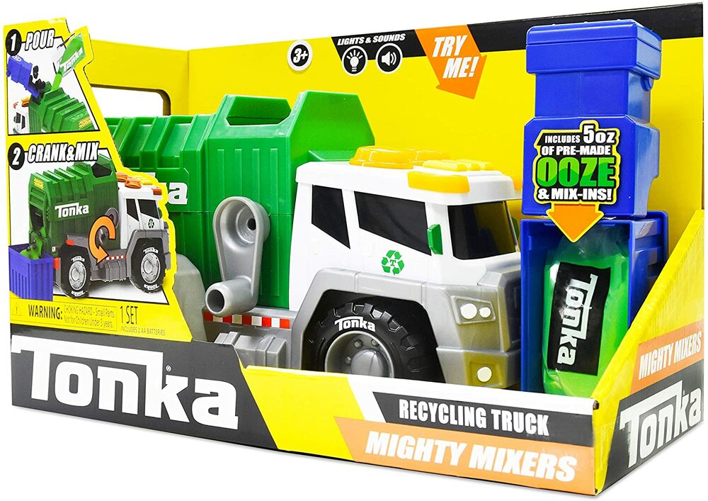 Tonka recycling online truck