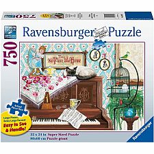 Piano Cat - 750 Pieces
