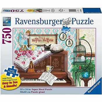 Piano Cat - 750 Pieces