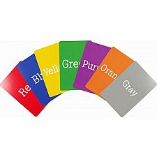 Color & Shape Flash Cards