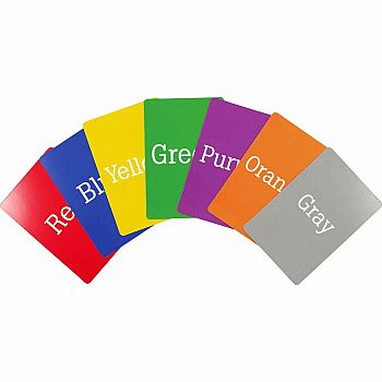 Color & Shape Flash Cards